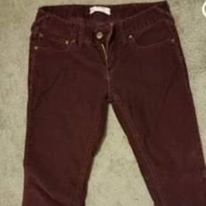 Free People Corduroy Pants